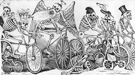 Calavera du XXe siècle
